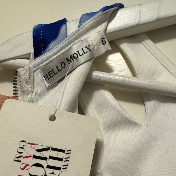 NWT Hello Molly Watercolor Dress - Picture 4 of 8